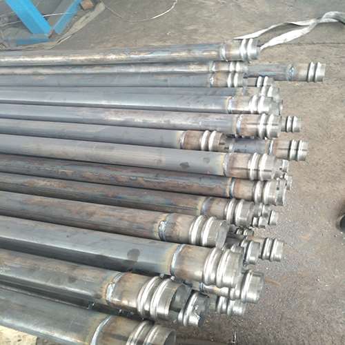 岳阳楼桩基注浆管后注浆及埋设方法